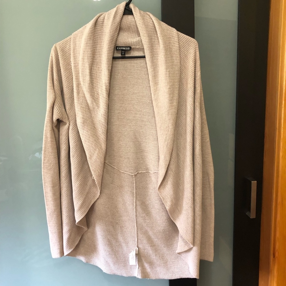 Express cardigan
